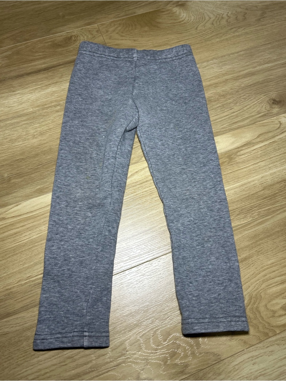 Carter's Gray Stretch Knit Leggings